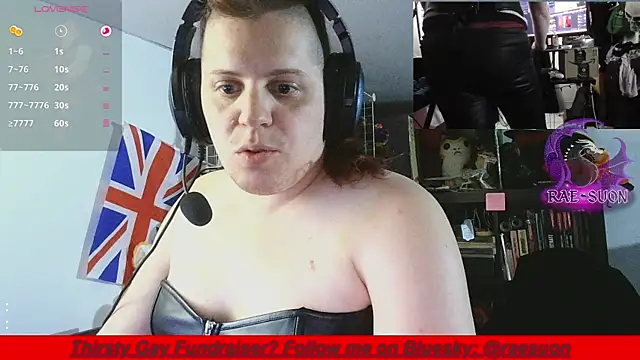 Snapshot of Rae-Suon chatting on June 12, 2026, 2:43 am Rae-Suon online show from June 12, 2026, 2:43 am