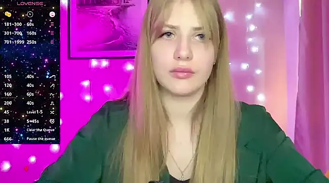 PureAlisMiracle online show from January 10, 2025, 1:09 pm