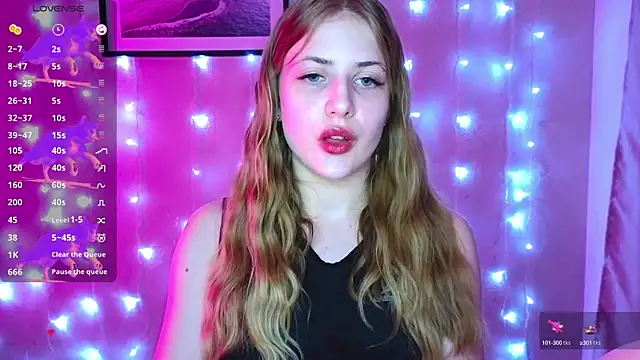 PureAlisMiracle online show from February 15, 2025, 8:33 pm