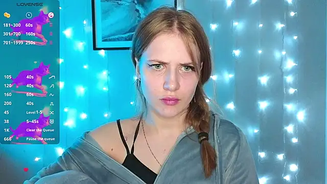 PureAlisMiracle online show from February 24, 2025, 3:42 pm