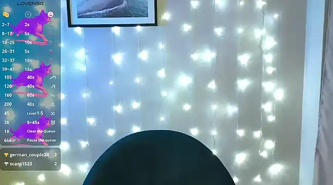 PureAlisMiracle online show from February 25, 2025, 8:19 pm