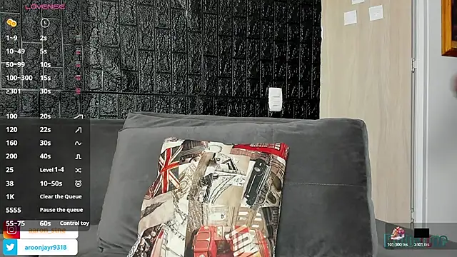 Aaron ST online show from October 29, 2025, 9:05 pm