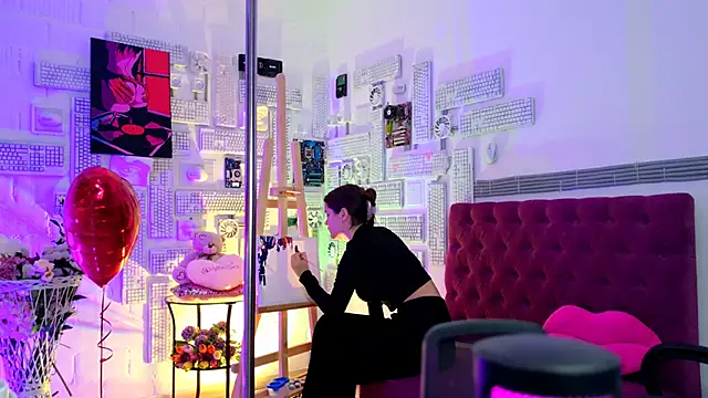 EvaThopson online show from February 13, 2025, 12:21 pm