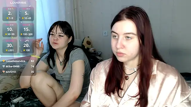 Snapshot of BettyandRich_ chatting on January 13, 2025, 10:47 am BettyandRich online show from January 13, 2025, 10:47 am