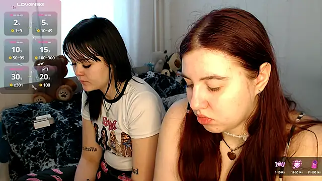 Snapshot of BettyandRich_ chatting on January 18, 2025, 8:41 am BettyandRich online show from January 18, 2025, 8:41 am