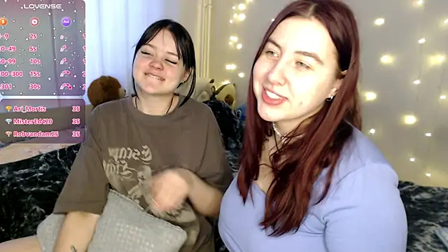 Snapshot of BettyandRich_ chatting on January 26, 2025, 11:39 am BettyandRich online show from January 26, 2025, 11:39 am