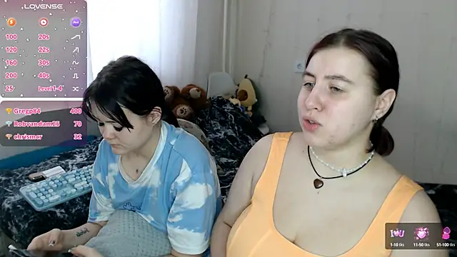 Snapshot of BettyandRich_ chatting on February 15, 2025, 11:06 am BettyandRich online show from February 15, 2025, 11:06 am