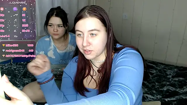 Snapshot of BettyandRich_ chatting on February 20, 2025, 1:19 pm BettyandRich online show from February 20, 2025, 1:19 pm