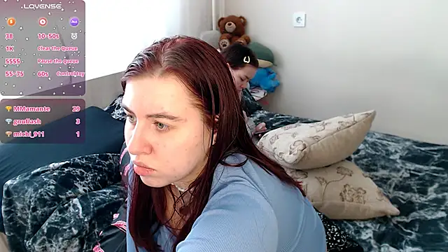 Snapshot of BettyandRich_ chatting on March 15, 2025, 10:57 am BettyandRich online show from March 15, 2025, 10:57 am