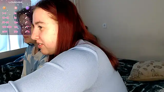 Snapshot of BettyandRich_ chatting on March 17, 2025, 8:07 am BettyandRich online show from March 17, 2025, 8:07 am