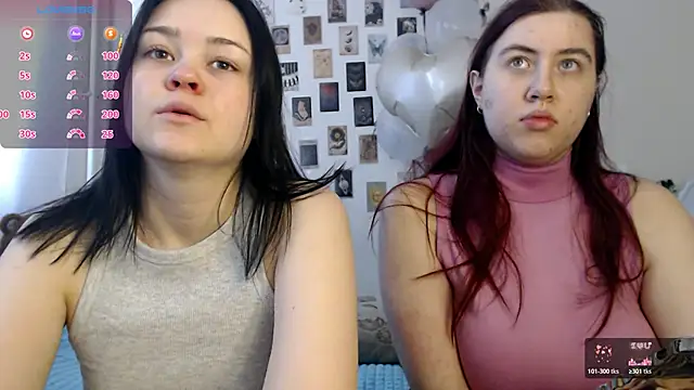 Snapshot of BettyandRich_ chatting on October 18, 2025, 9:21 am BettyandRich online show from October 18, 2025, 9:21 am