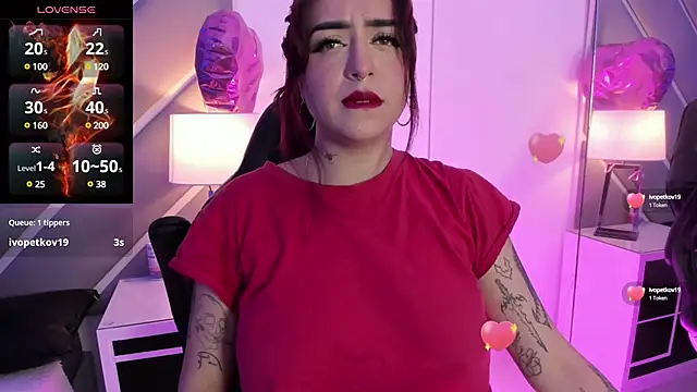 AnnikaMerliahh  online show from January 25, 2025, 5:51 pm