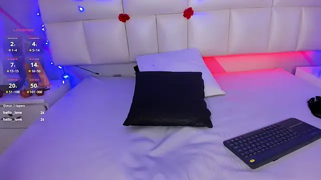 Salome rouse1 online show from January 25, 2025, 1:54 am