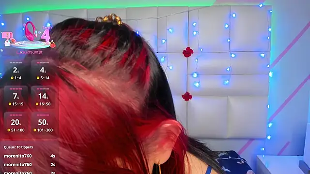 Salome rouse1 online show from March 13, 2025, 11:49 pm