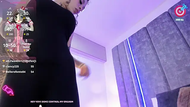 Snapshot of KatherineGomez chatting on February 7, 2025, 2:26 pm KatherineGomez online show from February 7, 2025, 2:26 pm