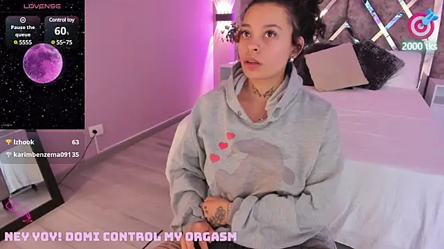 Snapshot of KatherineGomez chatting on February 18, 2025, 9:10 am KatherineGomez online show from February 18, 2025, 9:10 am