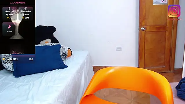 Anastasiax87 online show from January 19, 2025, 3:18 am