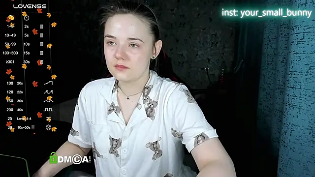 Your small bunny online show from November 14, 2025, 1:59 am