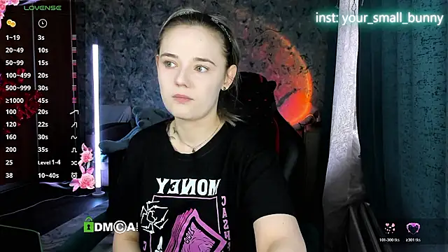 Your small bunny online show from March 27, 2026, 2:06 am