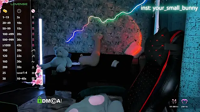 Snapshot of Your_small_bunny chatting on April 25, 2026, 2:03 am Your small bunny online show from April 25, 2026, 2:03 am