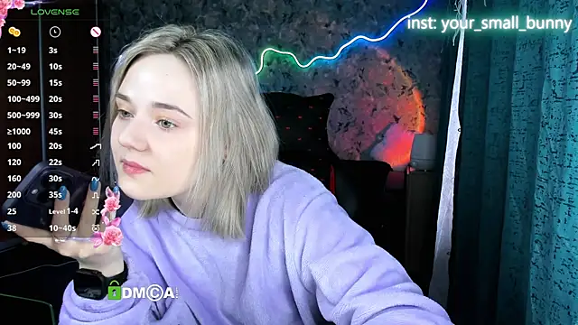 Snapshot of Your_small_bunny chatting on May 17, 2026, 2:09 am Your small bunny online show from May 17, 2026, 2:09 am