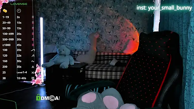 Snapshot of Your_small_bunny chatting on May 22, 2026, 2:08 am Your small bunny online show from May 22, 2026, 2:08 am