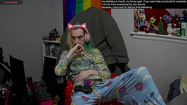 tallnerdyguy online show from February 3, 2025, 2:47 am