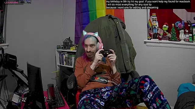 tallnerdyguy online show from February 11, 2025, 2:57 am