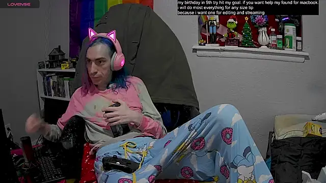 tallnerdyguy online show from February 14, 2025, 1:56 am