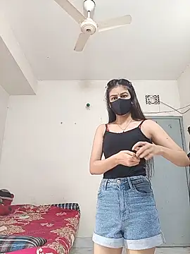 Tisha-01 online show from May 24, 2026, 2:49 am