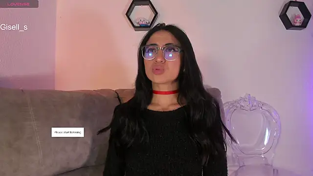 Gisell s online show from January 16, 2026, 10:25 pm