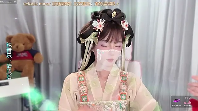 AnAn-520 online show from April 14, 2026, 3:18 pm