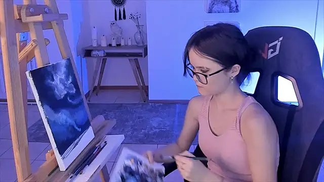 Snapshot of Elainebeness chatting on December 7, 2024, 10:50 pm Elainebeness online show from December 7, 2024, 10:50 pm