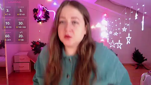 LizzyShine online show from December 26, 2024, 6:33 pm