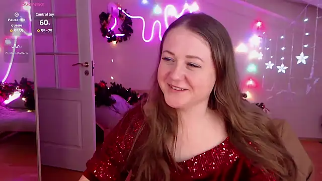 LizzyShine online show from December 29, 2024, 7:32 pm