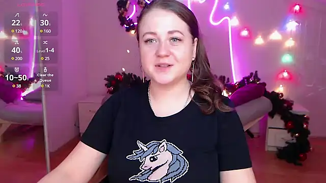 LizzyShine online show from January 6, 2025, 5:49 pm