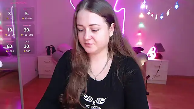 LizzyShine online show from January 9, 2025, 9:26 pm