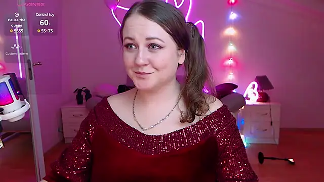 LizzyShine online show from January 10, 2025, 8:37 pm