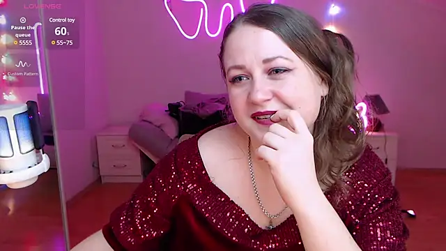 LizzyShine online show from January 10, 2025, 11:39 pm