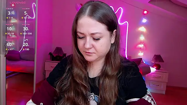 LizzyShine online show from February 6, 2025, 7:18 pm