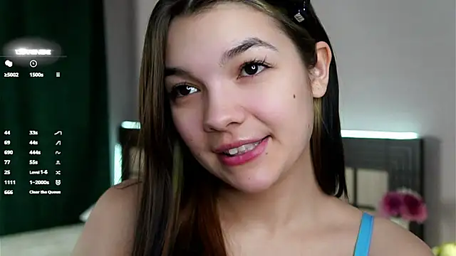 VeronaAppleberry online show from January 16, 2025, 1:27 am