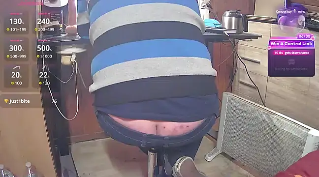 misteryman1956 online show from March 10, 2025, 5:39 pm