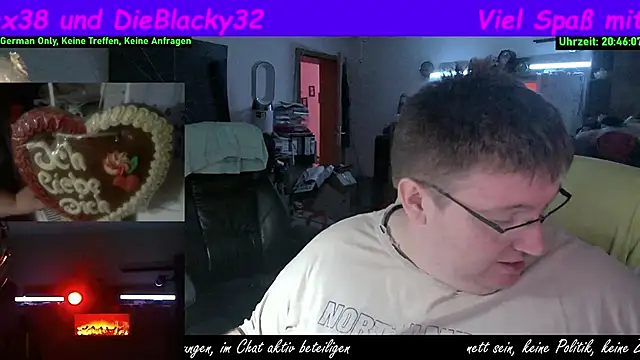 der alex38 online show from September 27, 2025, 6:46 pm