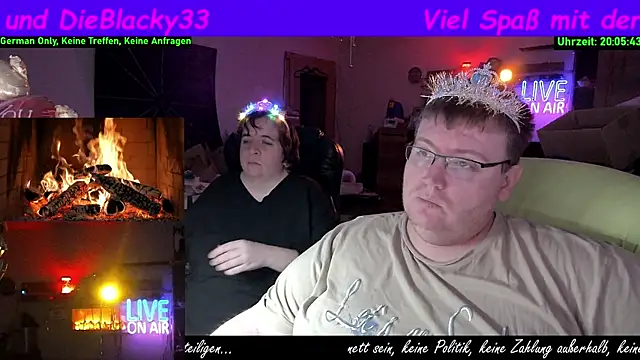 der alex38 online show from April 5, 2026, 6:05 pm