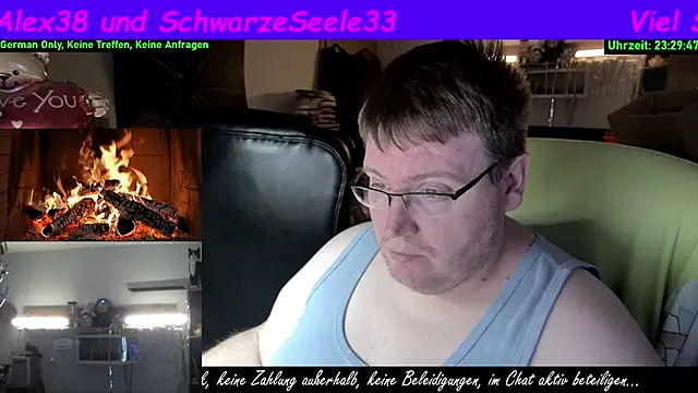 der alex38 online show from April 10, 2026, 9:30 pm