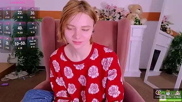 MirraBellanta online show from February 9, 2026, 12:58 am