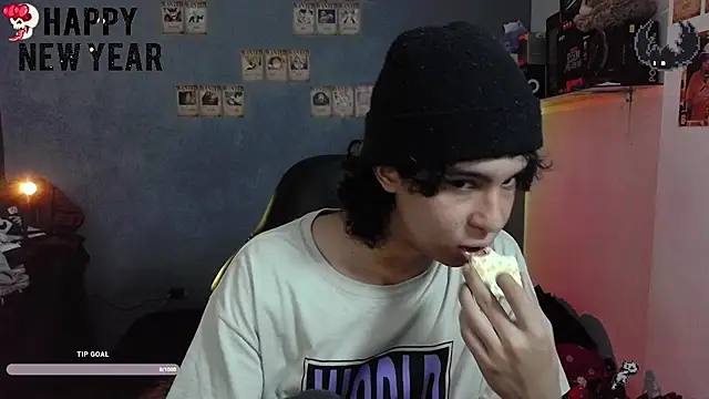 kairozz online show from January 1, 2025, 8:15 pm