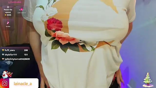 Snapshot of _laina_ chatting on December 29, 2024, 11:40 am laina online show from December 29, 2024, 11:40 am