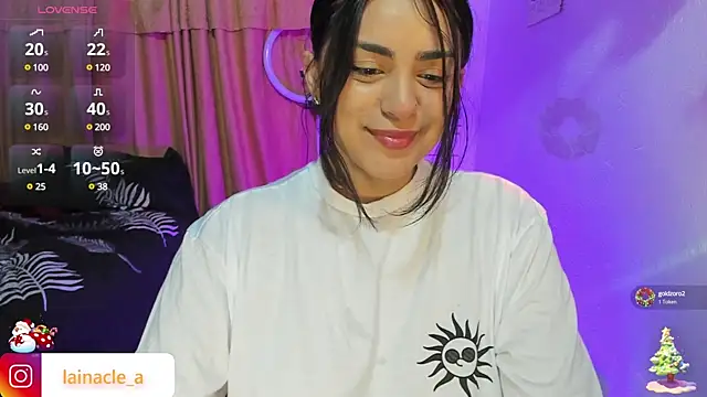 Snapshot of _laina_ chatting on January 6, 2025, 5:19 am laina online show from January 6, 2025, 5:19 am