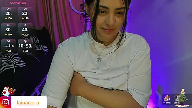 Snapshot of _laina_ chatting on January 6, 2025, 8:24 am laina online show from January 6, 2025, 8:24 am